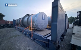 trans pacific execution  vantage logistics completes two month industrial ducting shipment