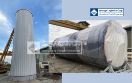 transportation of equipment for the abbott singapore project