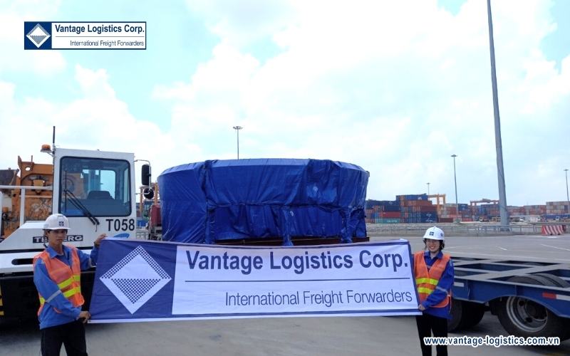 transported equipment to the factory of vnsteel  ?? southern steel company limited