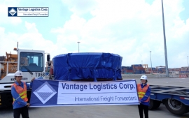 transported equipment to the factory of vnsteel  ?? southern steel company limited