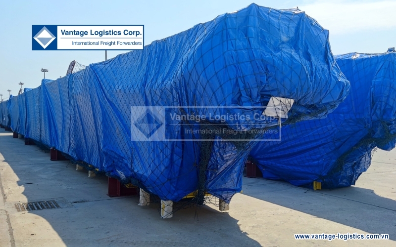 transported shipment equipment for nghi son steel rolling mill no  4 project by break bulk