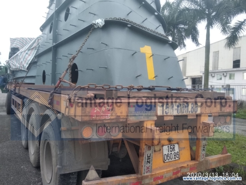 safely delivered a shipment of equipment for phieng con hydropower plant project  ?? son la province