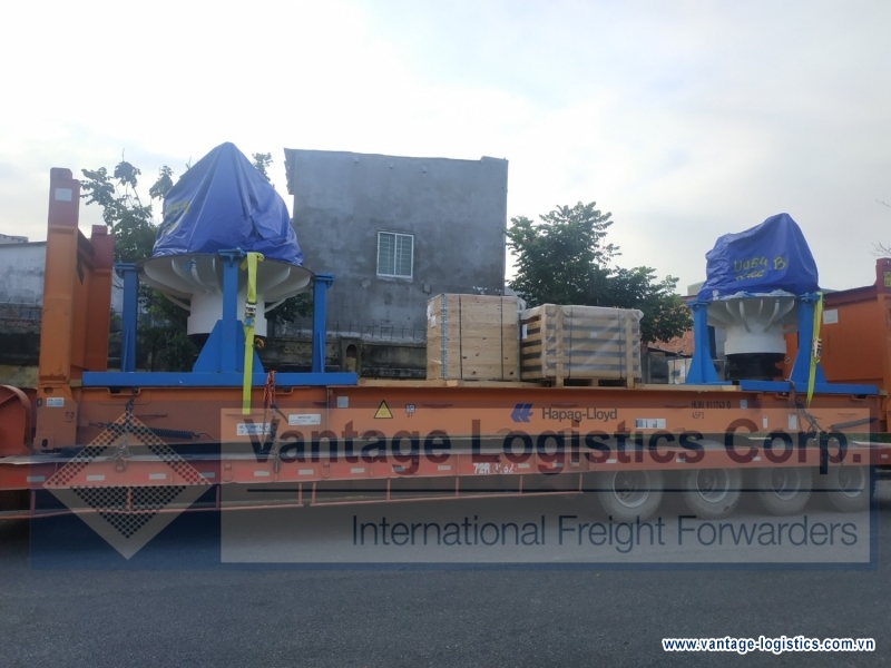 successfully delivered a shipment of equipment for oil   gas project from finland to vietnam
