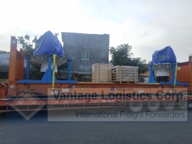 successfully delivered a shipment of equipment for oil   gas project from finland to vietnam