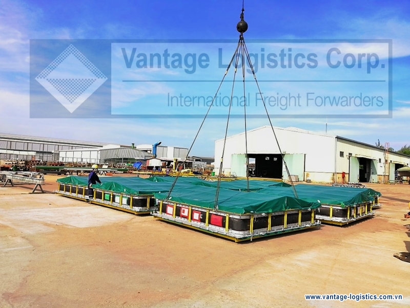 safely handled the shipment of diverter damper system