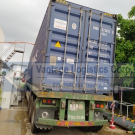 safely and on time transported a shipment of equipment for big c nha trang khanh hoa province