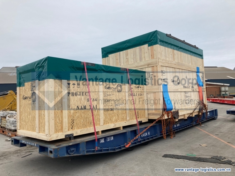 complete another shipment for nam tai global hydro project in laos