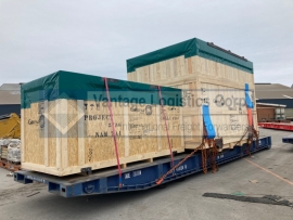complete another shipment for nam tai global hydro project in laos