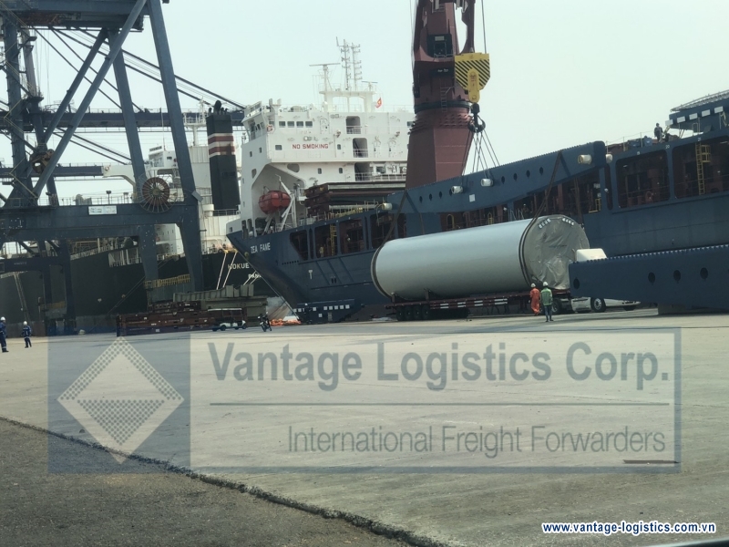 successful transported a shipment of makanuten wind power project  ?? norway
