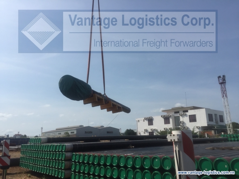 vantage delivered a shipment of equipment exporting to norway