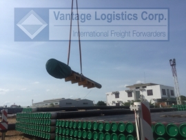 vantage delivered a shipment of equipment exporting to norway