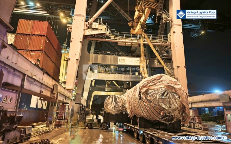 vantage deploys specialised trailers to successfully transport oversized cargo through complex vietnamese infrastructure