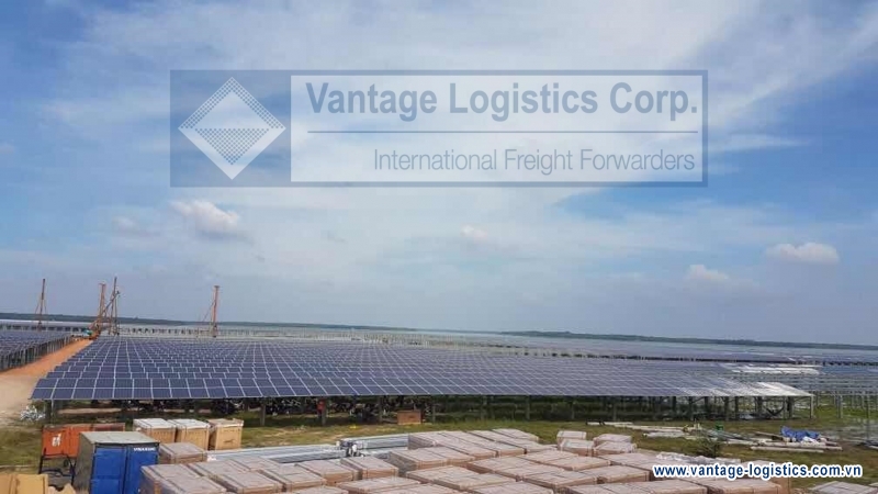 vantage is assigned as strategic logistics partner of dau tieng 2 solar power project