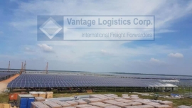 vantage is assigned as strategic logistics partner of dau tieng 2 solar power project