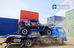 vantage logistics continues to accompany the vietnam off road racing team at the rainforest challenge  rfc  2024