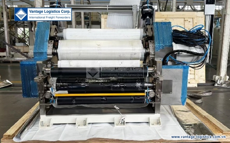 vantage logistics delivers  660k  high tech equipment from china to thai nguyen