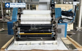 vantage logistics delivers  660k  high tech equipment from china to thai nguyen