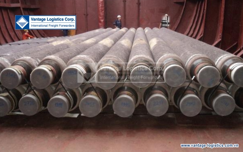 vantage logistics end to end solutions for gas pipeline   energy projects