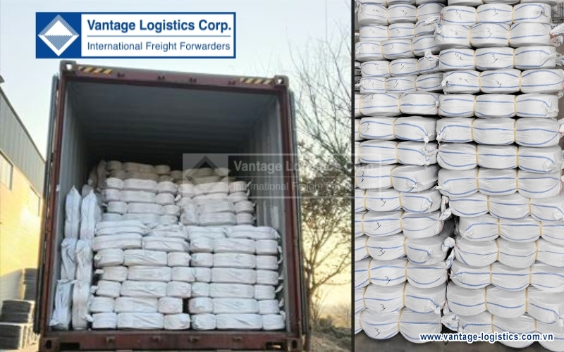 vantage logistics  successful delivery for manufacturing plant project in long an