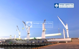 vantage logistics successfully delivers 2 shipments of wind turbine towers from viet nam to germany