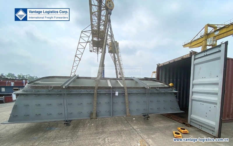 vantage logistics ?? oog expertise  delivering complex hydropower components from viet nam to shin sakagami plant  japan