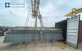 vantage logistics ?? oog expertise  delivering complex hydropower components from viet nam to shin sakagami plant  japan