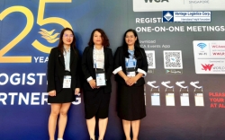 vantage logistics participates in the global conference of the world cargo alliance  ?? wca 2023