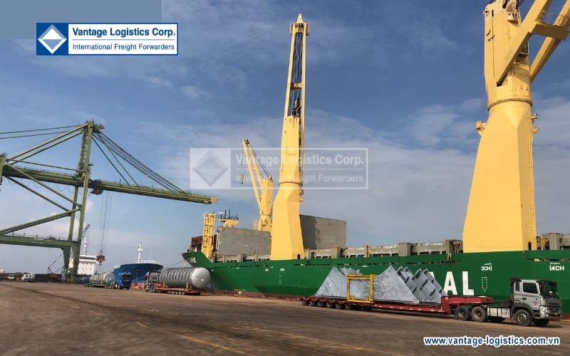 vantage logistics  ?? successful delivery of magnolia ducting project to the u s