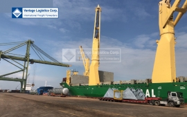 vantage logistics  ?? successful delivery of magnolia ducting project to the u s