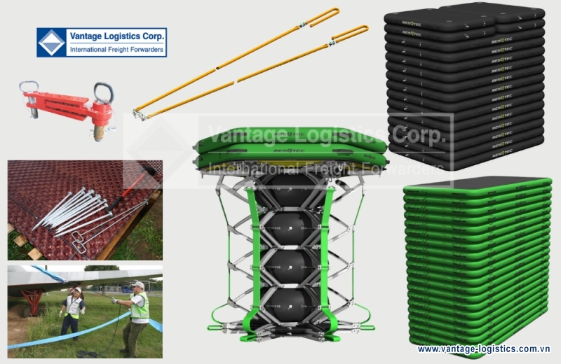 vantage logistics successfully completed the transportation of aircraft recovery system from the netherlands to vietnam