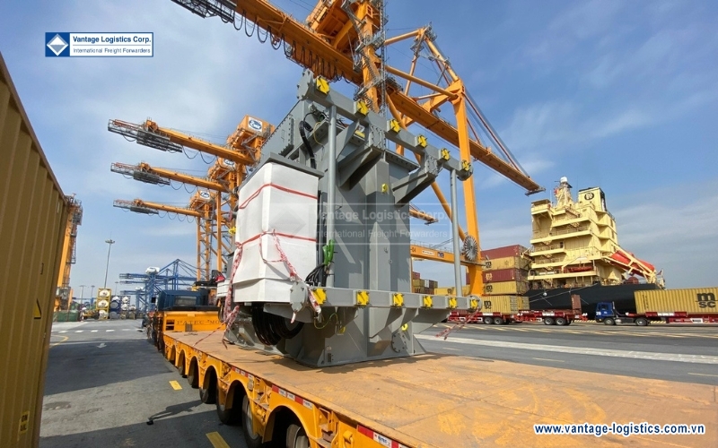 vantage logistics successfully delivers two 112  ton transformers from viet nam to south africa