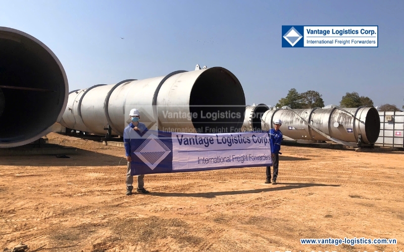 vantage logistics successfully transports equipment for rock salt exploitation and processing project in laos