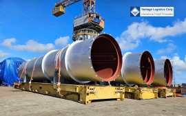 vantage logistics successfully transports wyoming cement plant equipment from viet nam to the united states