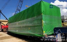 vantage successfully delivered the next two shipments for petrochemical complex plant project