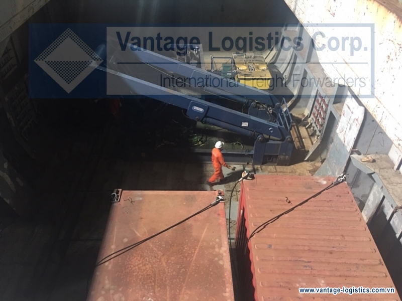 vantage surpassed difficulties and successfully handled the shipment of underwater robot rov