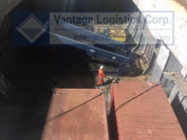 vantage surpassed difficulties and successfully handled the shipment of underwater robot rov