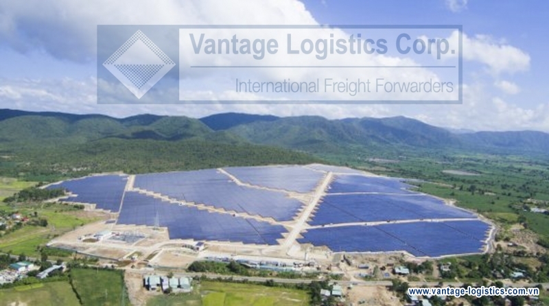 vantage successfully became major logistics provider for two solar power projects in tay ninh