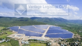 vantage successfully became major logistics provider for two solar power projects in tay ninh
