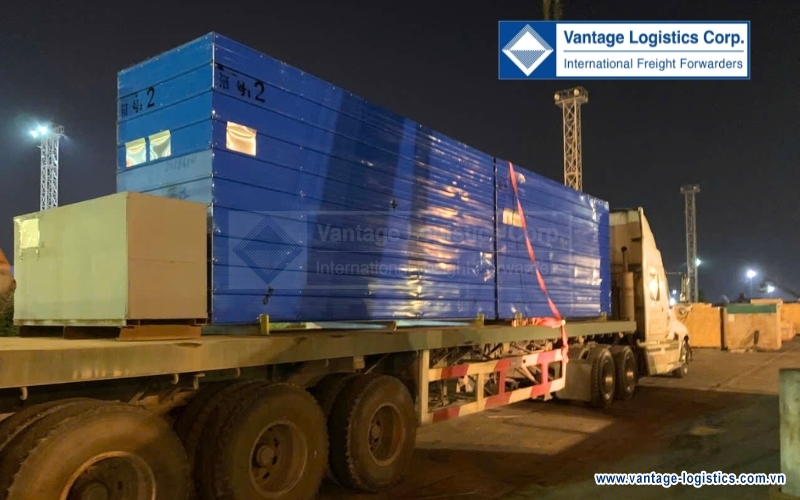 successful transportation of oversized cargo from china to vietnam for waste to energy project   on time on point with dedication