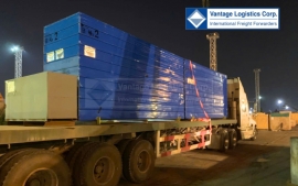 successful transportation of oversized cargo from china to vietnam for waste to energy project   on time on point with dedication