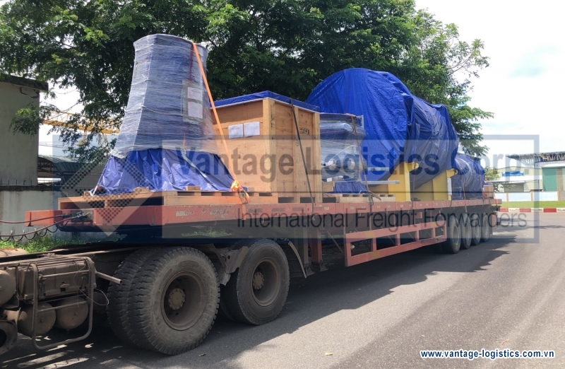 vantage successfully handled an oversized mechanical equipment shipment for kpo kazakhstan project
