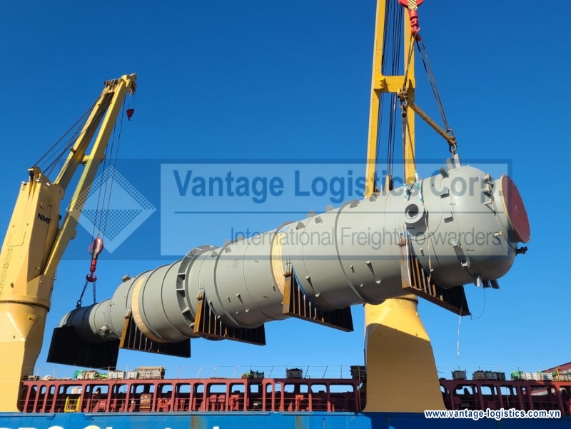 vantage successfully handled the super heavy lift cargoes for long son petrochemical complex project to welcome 2021