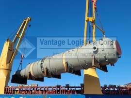 vantage successfully handled the super heavy lift cargoes for long son petrochemical complex project to welcome 2021