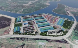 viet nam officially has 19 inland container depots under decision 428 qd bxd  cai mep and tan cang  ?? moc bai added