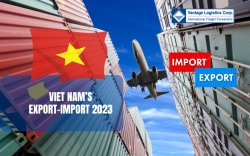 viet nam ??s export and import 2023