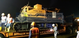 successful handled a complex shipment for bago bridge construction project in myanmar